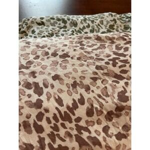 Set of 2 Animal Print Tank Tops Size 4x